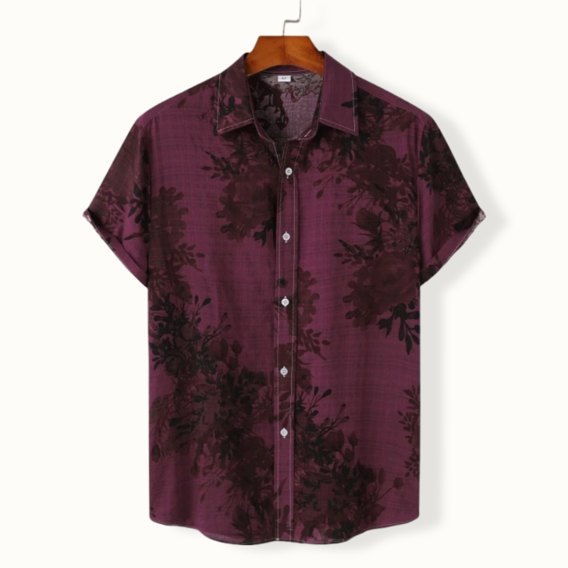 Tyneside Vintage Floral Button Up