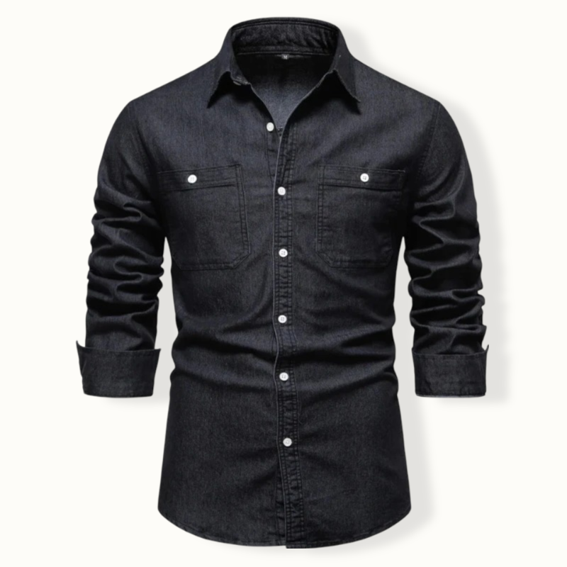 Mauraja Button Up Denim