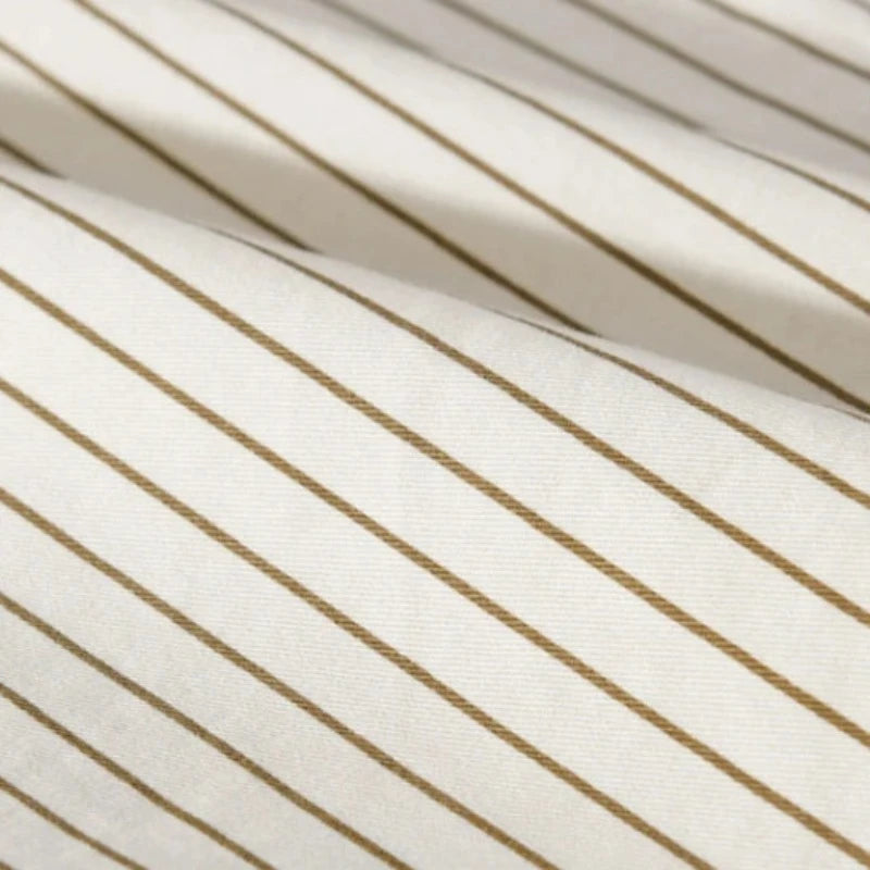 Lublin Cargo Striped Button Up