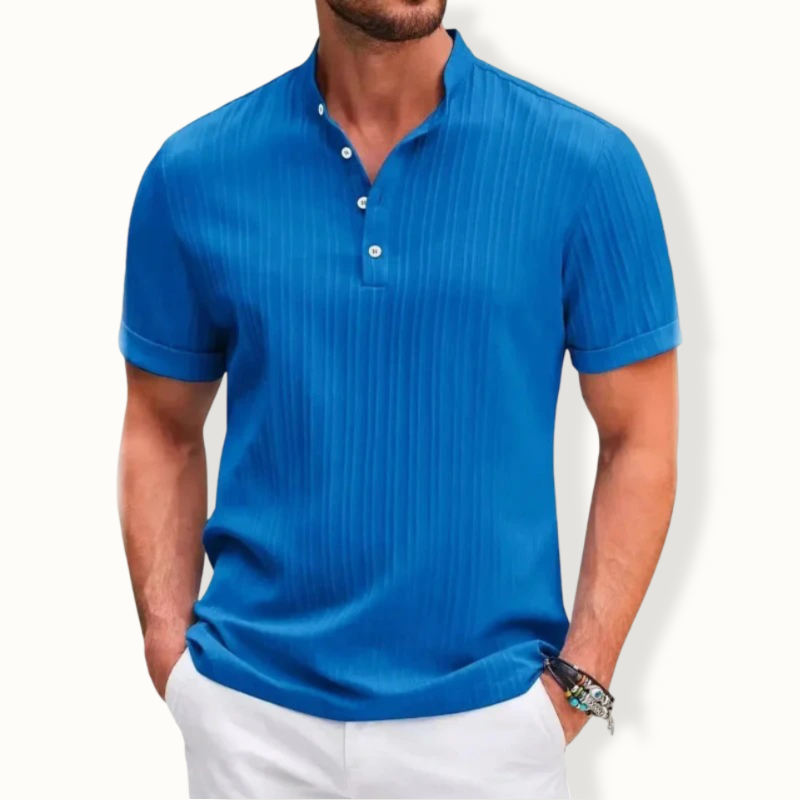 Abilene Striped Henry T Shirt