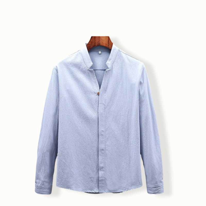Vilnius Linen Crepe Shirt