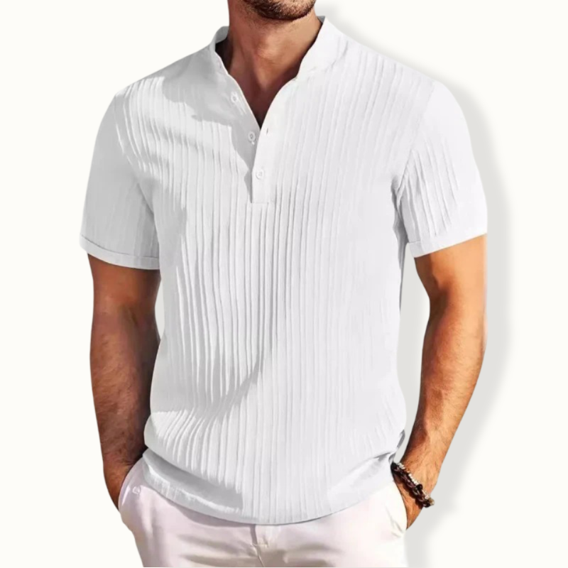 Abilene Striped Henry T Shirt