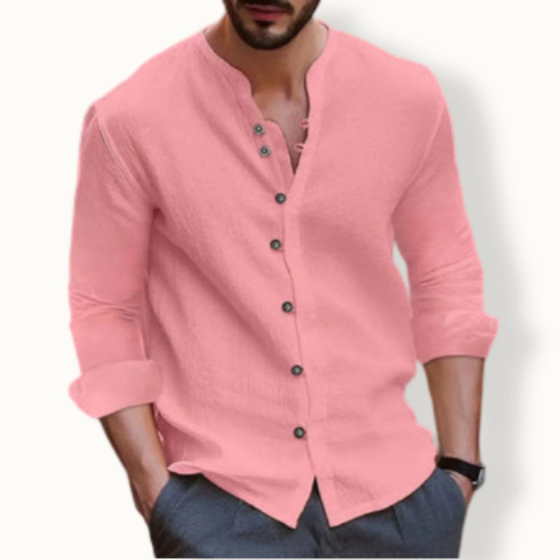 Sorrento Button Up Linen Shirt