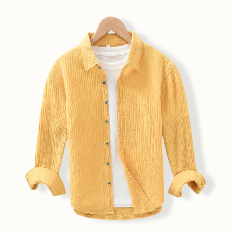 Gattendorf Pleated Button Up