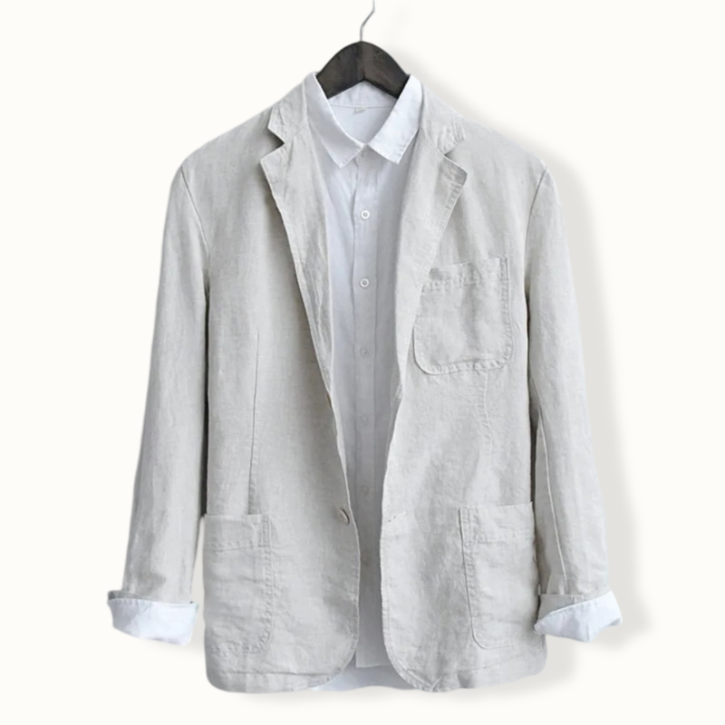 Burnley Vintage Linen Coat