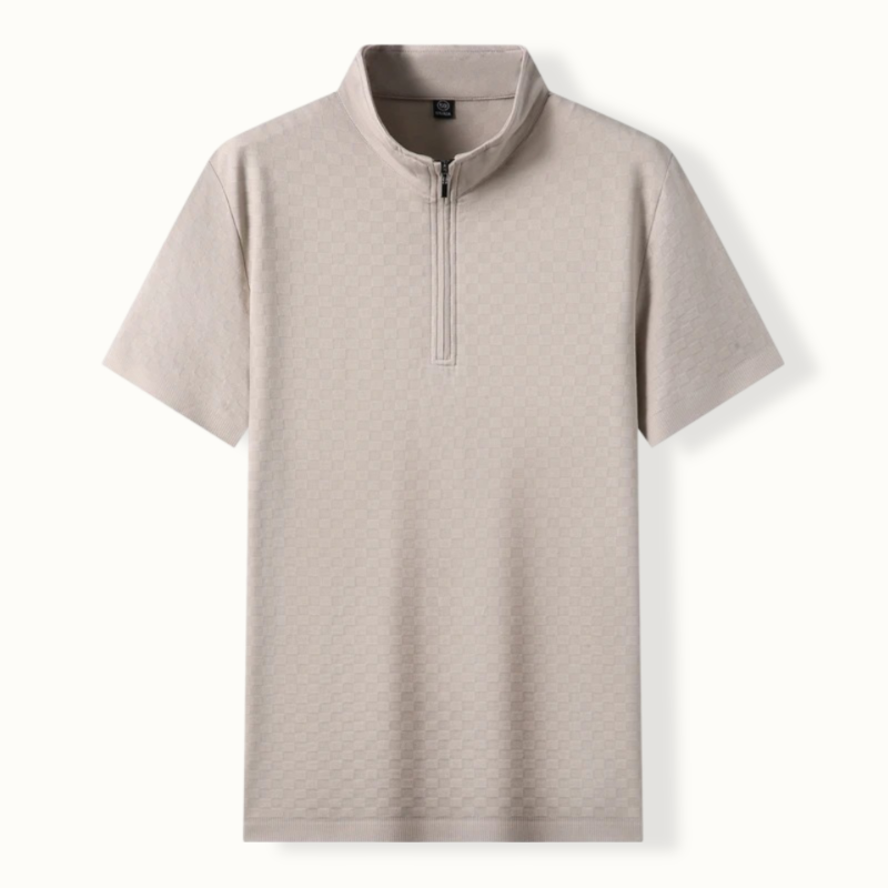 Windhoek Zipped Slim Fit Polo