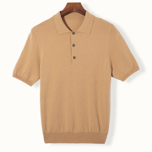 Kapelln Pullover Knit Polo
