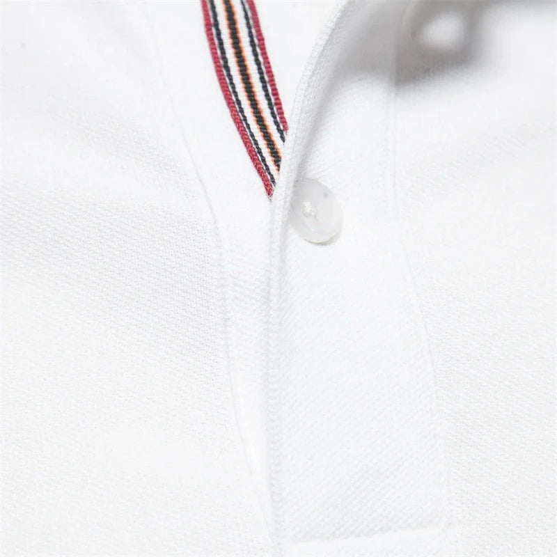 Natarbora Embroidered Polo