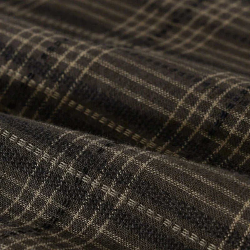Rapla Vintage Plaid Button Up