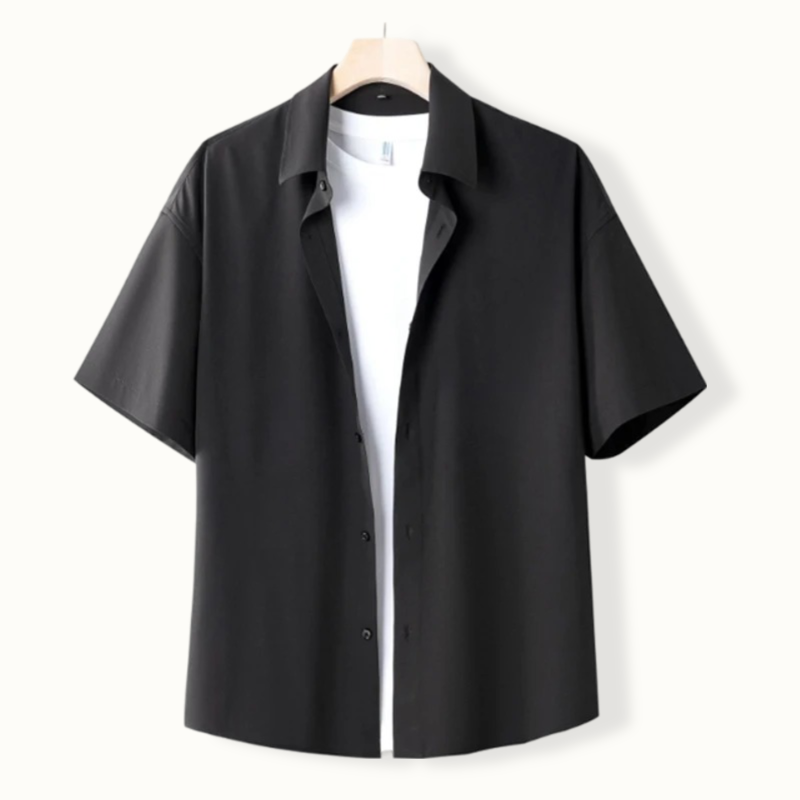 Cardiff Single Breasted Button Up