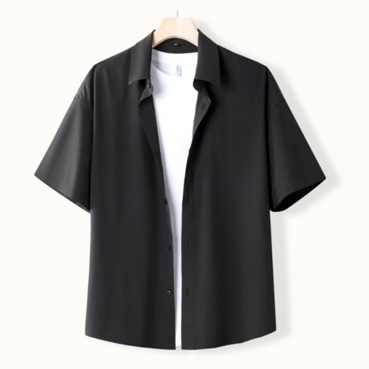 Cardiff Single Breasted Button Up