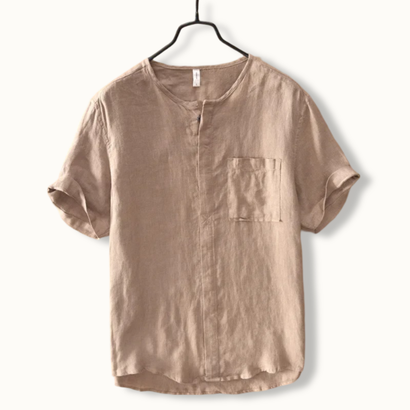 Bokchoy Breathable Linen Shirt