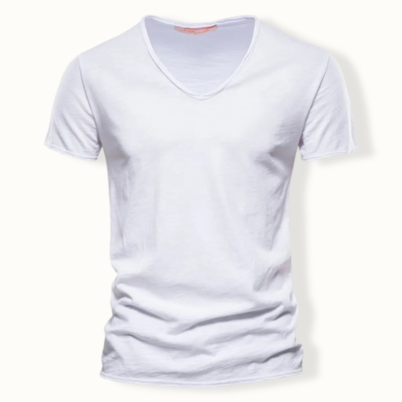 Bhutan V Neck T Shirt