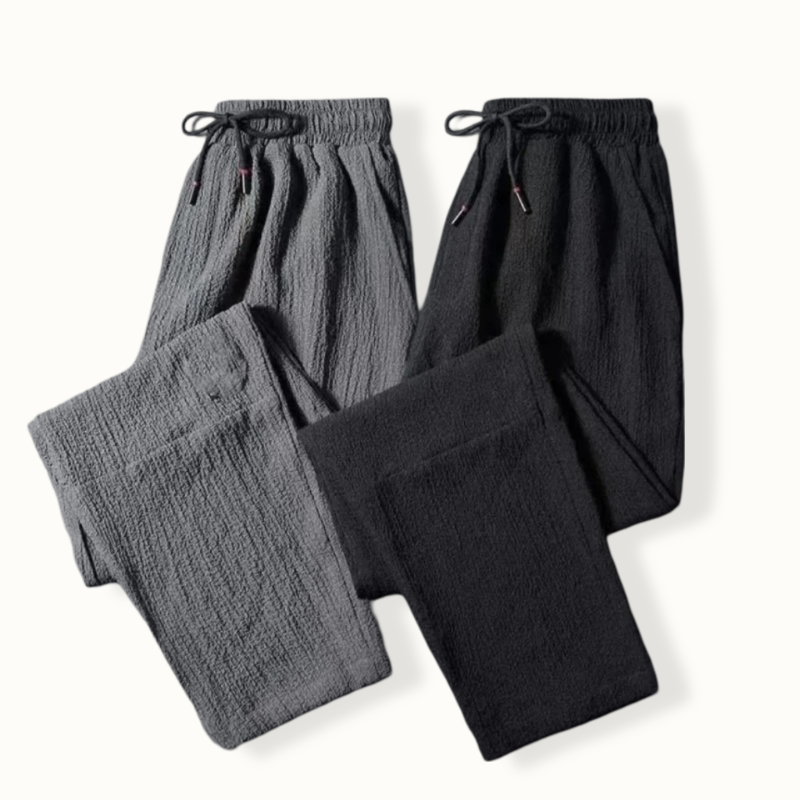 Maputo Ankle Length Linen Pants