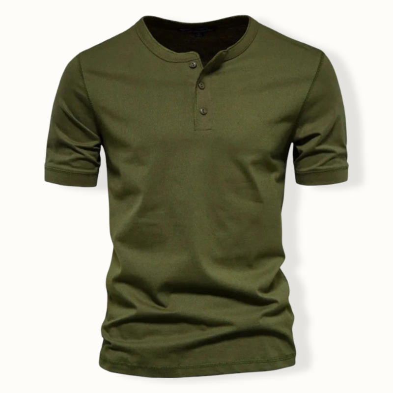 Azores Henley T-Shirt