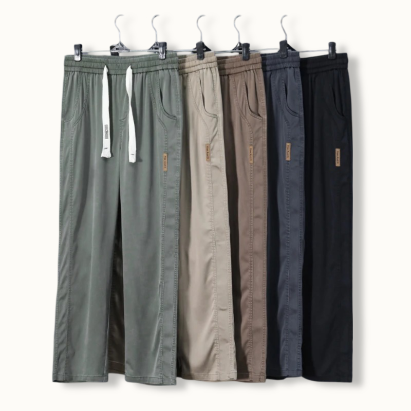 Coastal Comfort Drawstring Pants