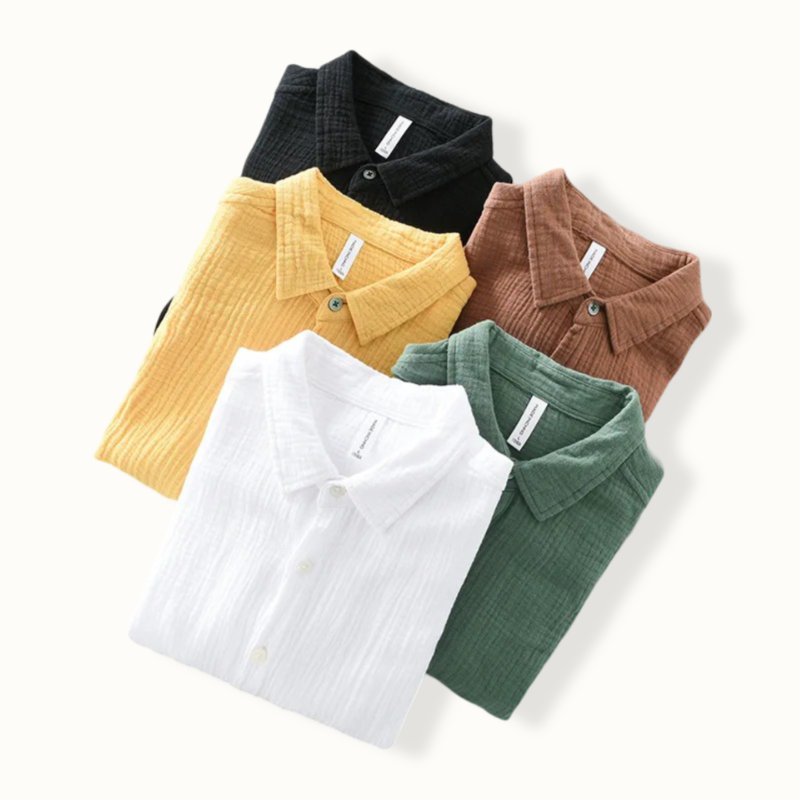 Gattendorf Pleated Button Up
