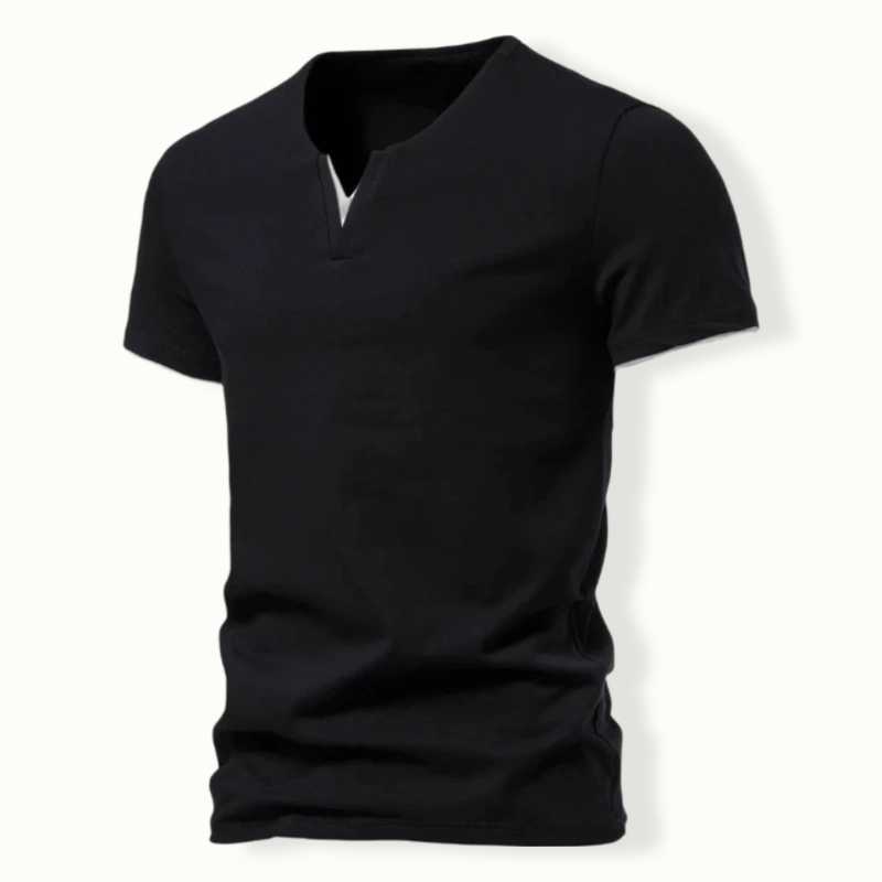Alnwick Henley V Neck Shirts