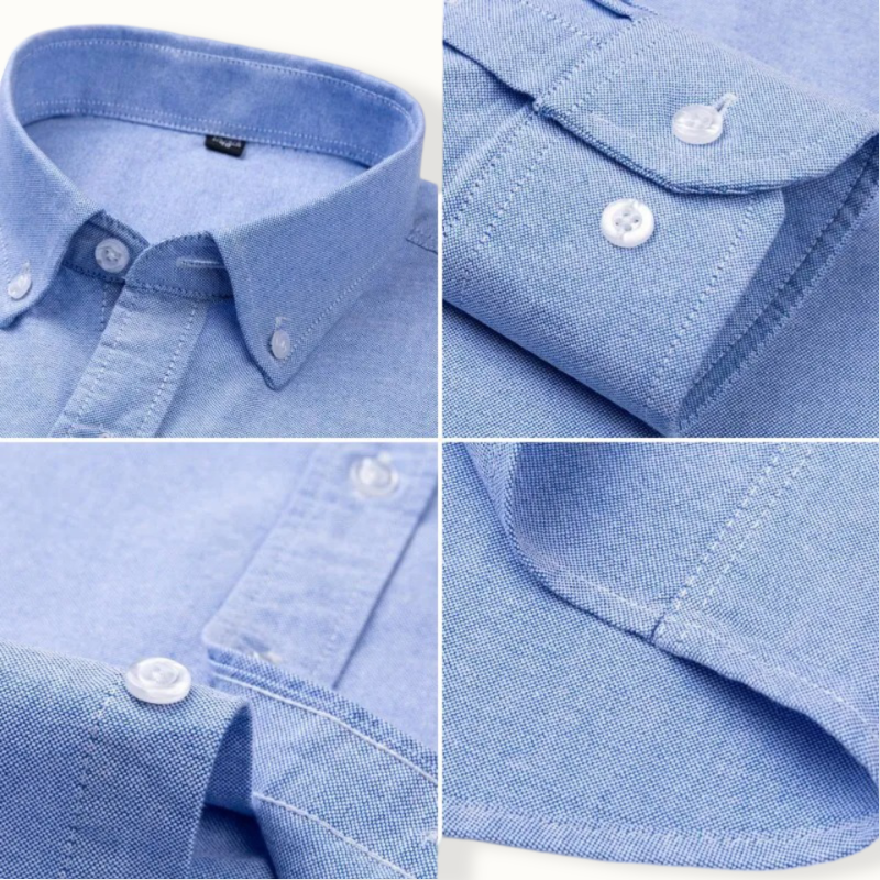 Muscat Single Pocket Plaid Button Up
