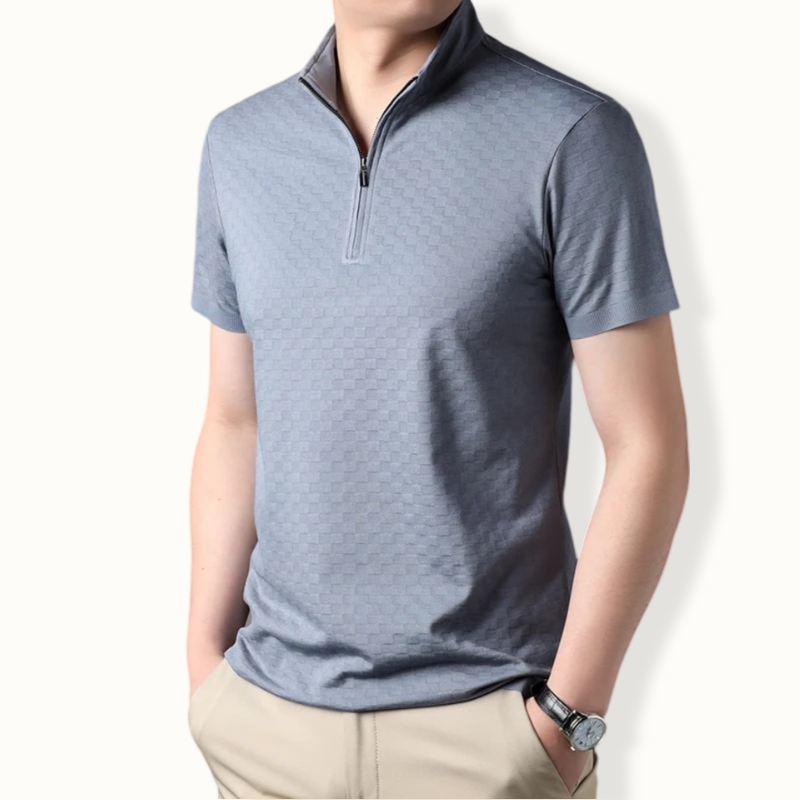Windhoek Zipped Slim Fit Polo