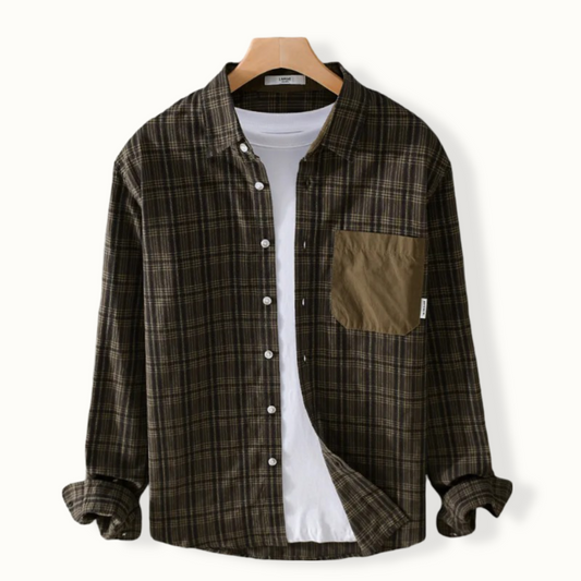 Rapla Vintage Plaid Button Up