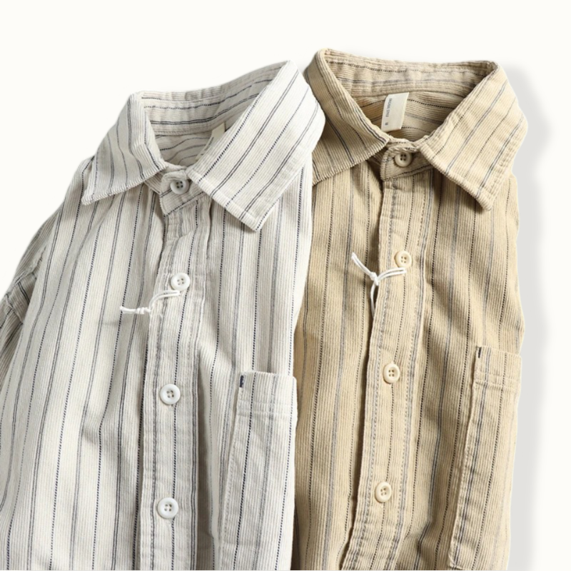 Melekeok Long-Sleeve Button Up