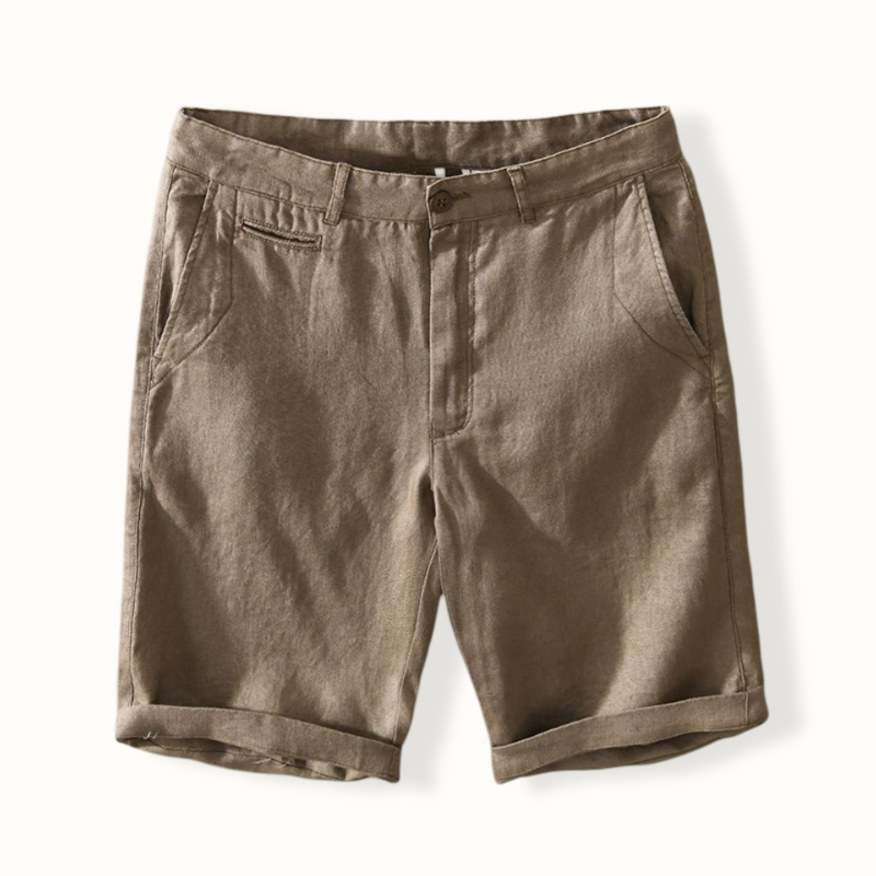 Moresby Loose Linen Shorts