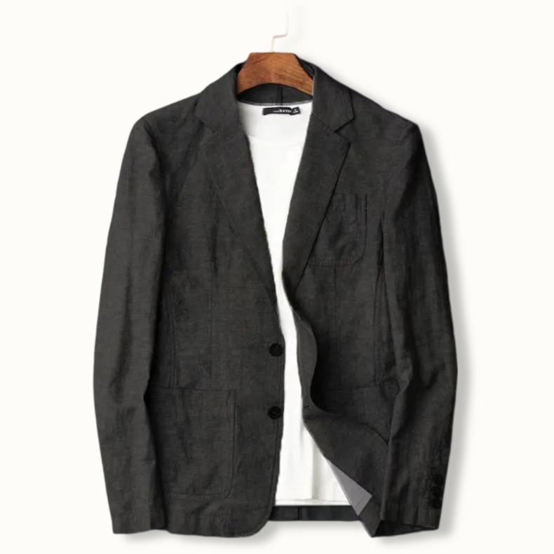 Serpendale Linen Blazer