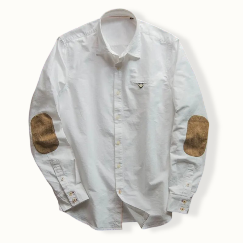 Luton Patchwork Button Up