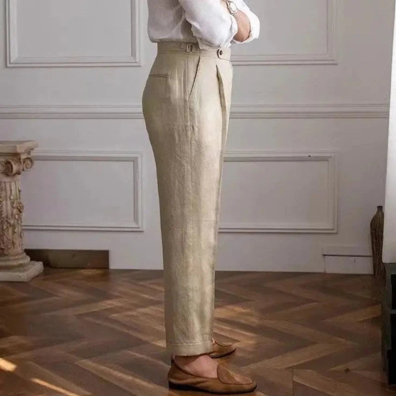 Norwich High Waist Trousers