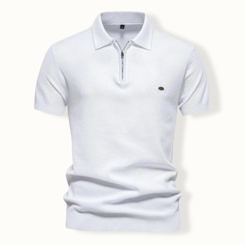 Maliana Ribbed Polo