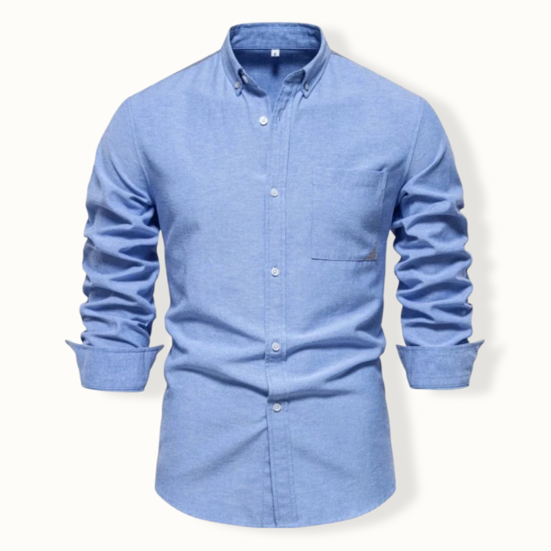 Fohoren Button Up with Pocket