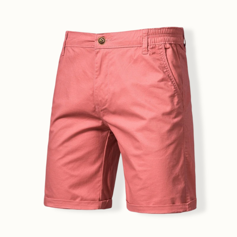 Breitenau Solid Casual Shorts