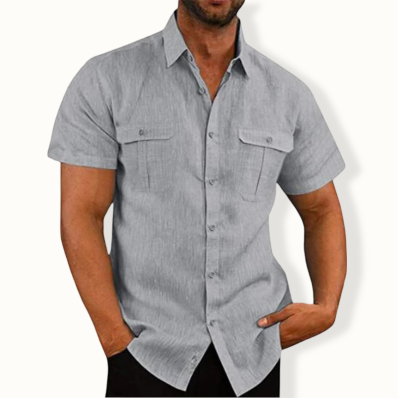 Brasilia Casual Turndown Shirt