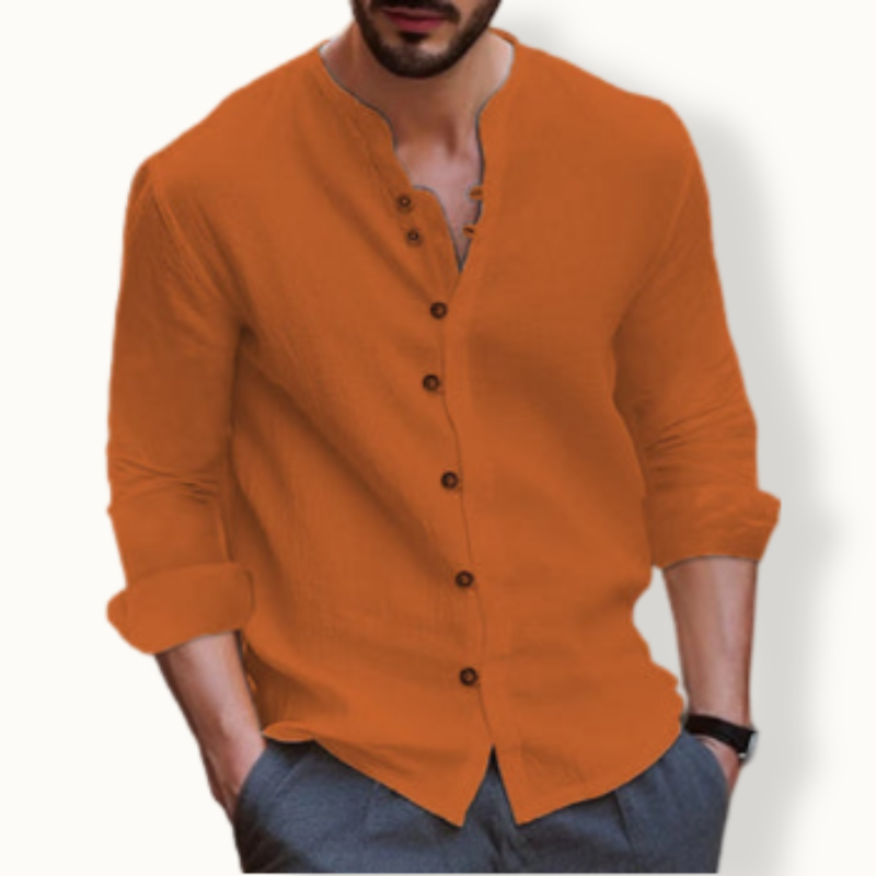 Sorrento Button Up Linen Shirt