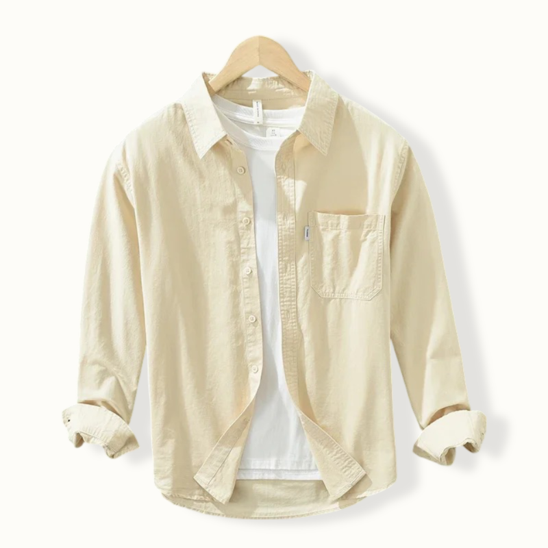 Tangier Button Up with Pocket