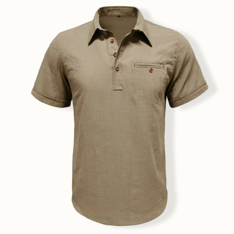 Armagh Vintage Linen Polo