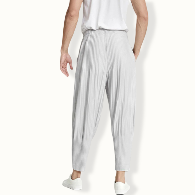 Basra Pleated Harem Pants