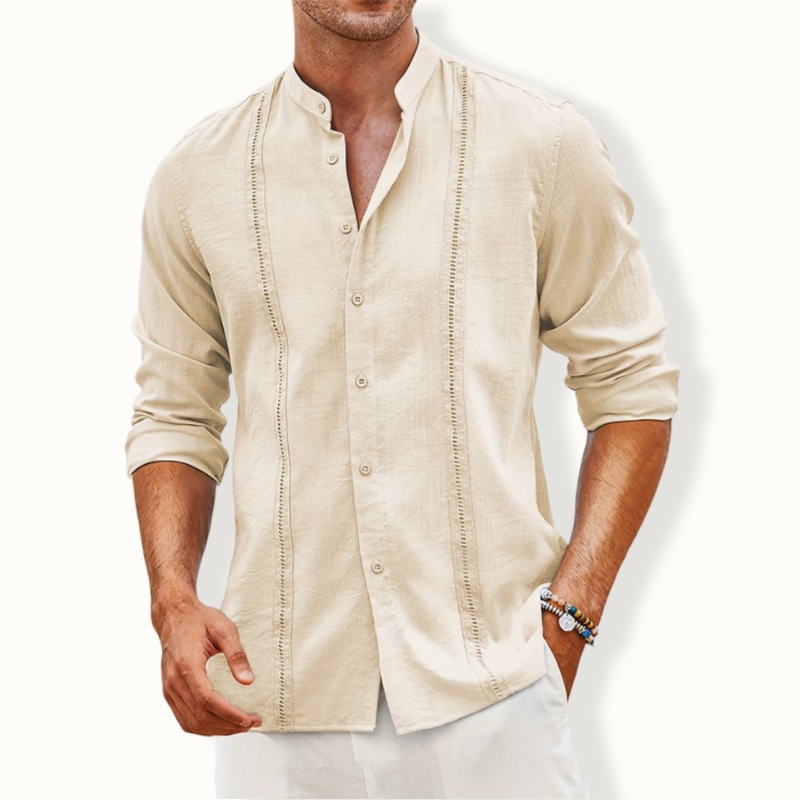 Marisca Linen Button Up