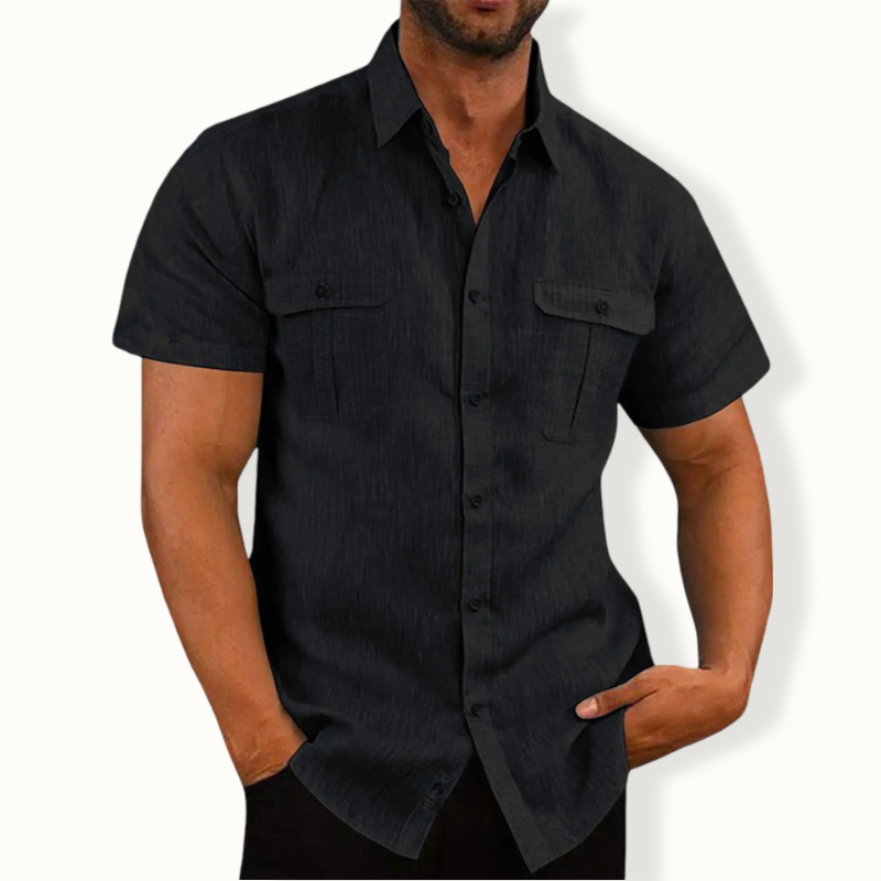 Seychelles Linen Button Up