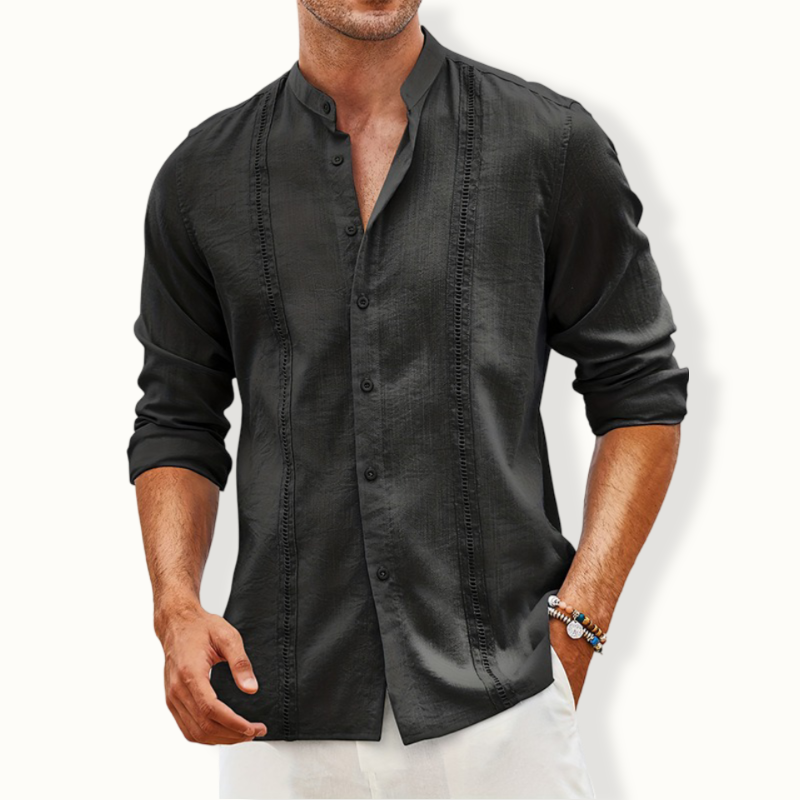 Marisca Linen Button Up