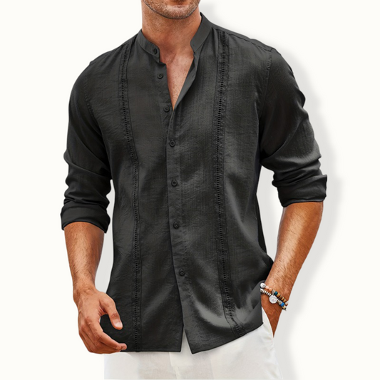 Marisca Linen Button Up