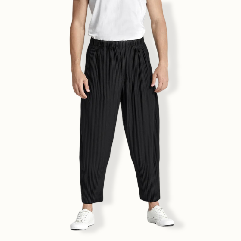 Basra Pleated Harem Pants