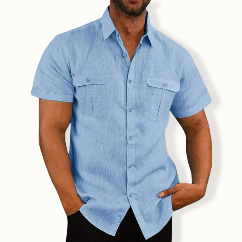 Brasilia Casual Turndown Shirt