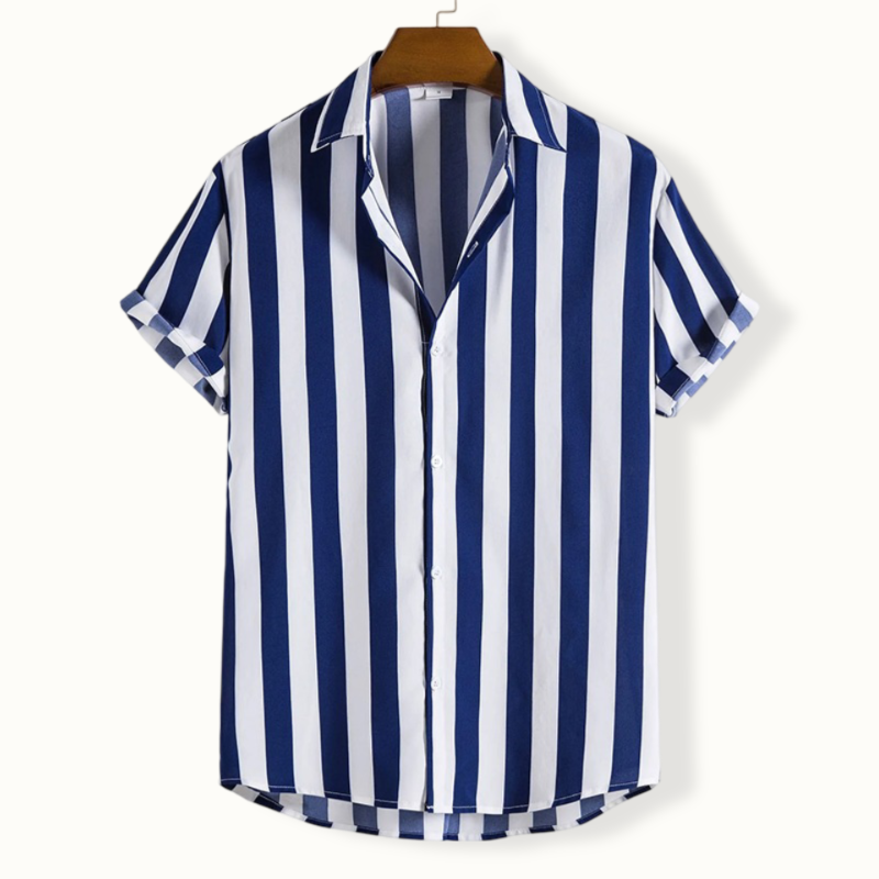 Bangor Striped Button Up