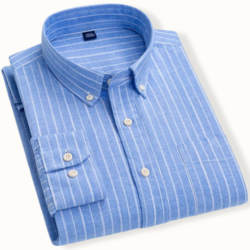 Lichfield Linen Longsleeve Button Up