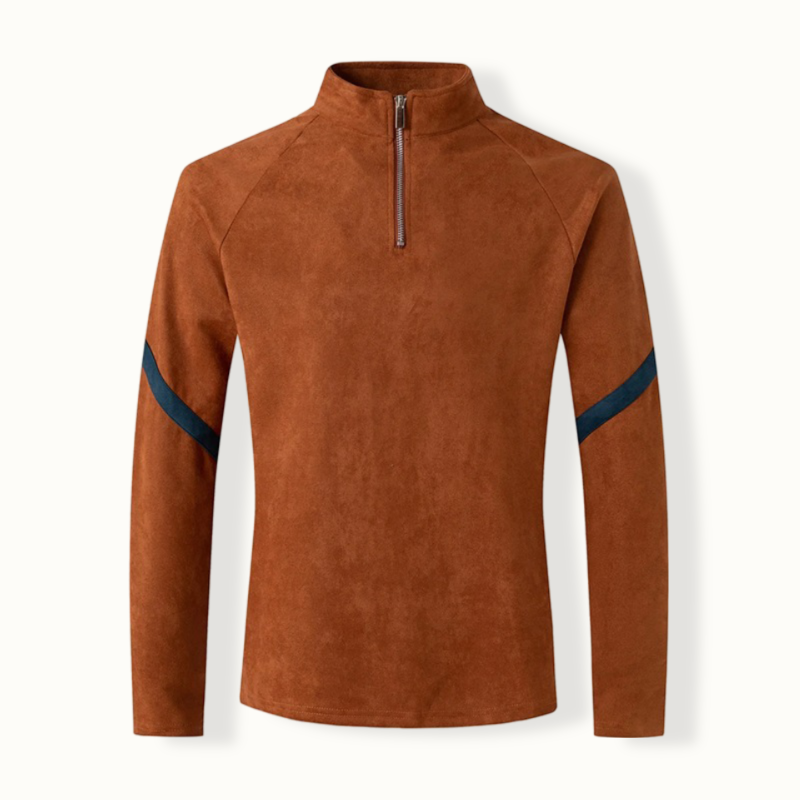 Derry Stand Up Collar Longsleeve