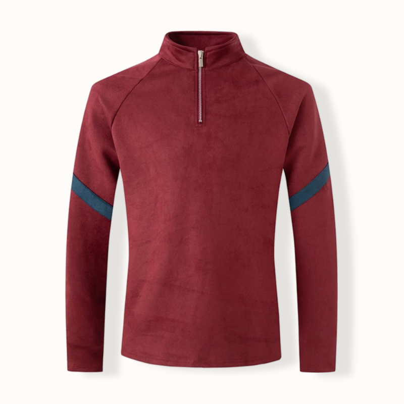 Derry Stand Up Collar Longsleeve