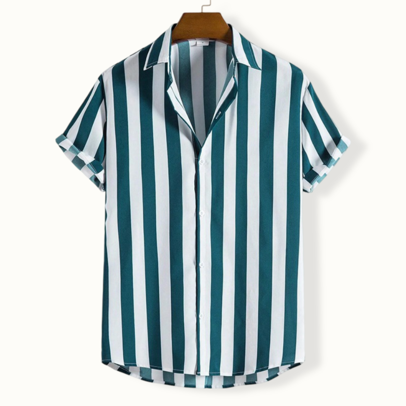 Bangor Striped Button Up