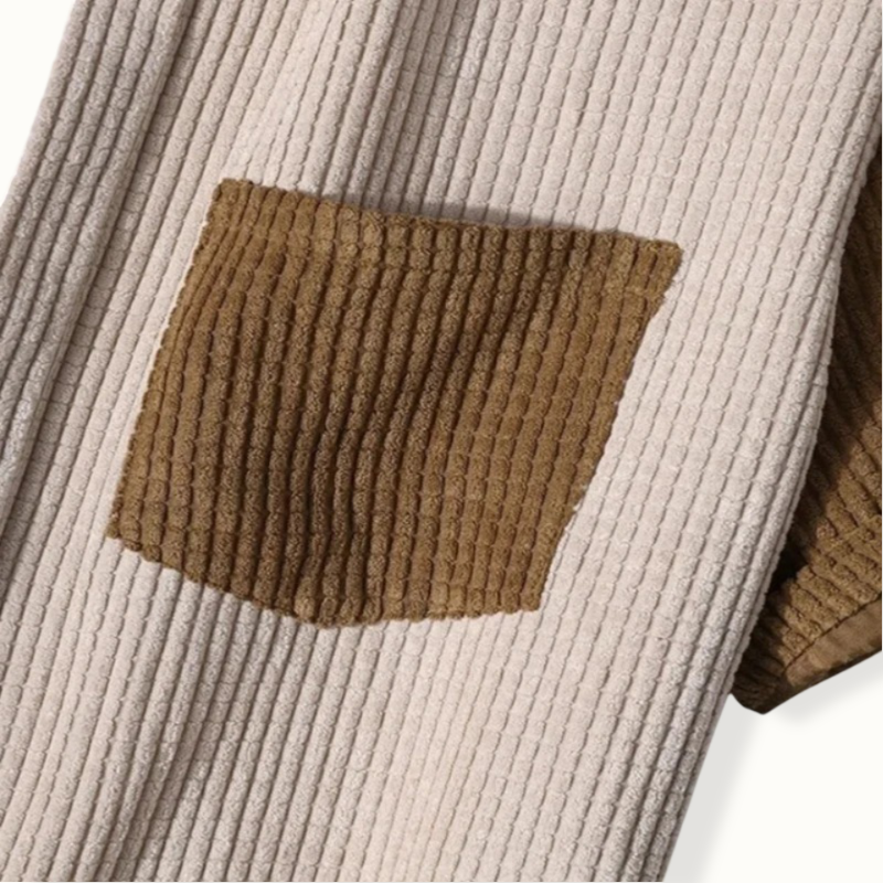 Salzburg Waffle Corduroy Set